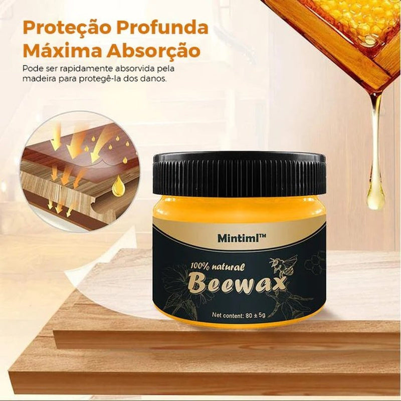 Cera Para Madeiras Beewax