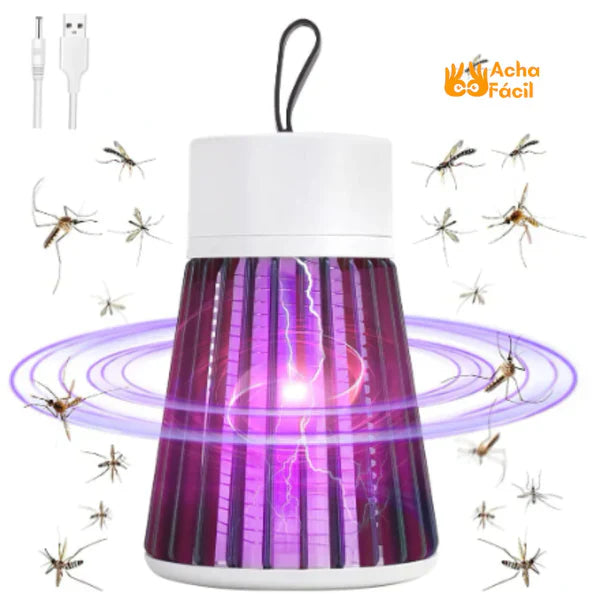 Lâmpada Mata Mosquitos Ultravioleta