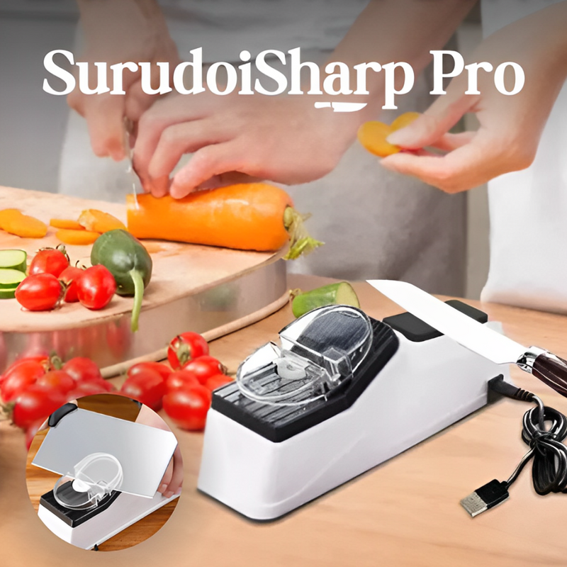 SurudoiSharp Pro - Afiador Elétrico + Brinde