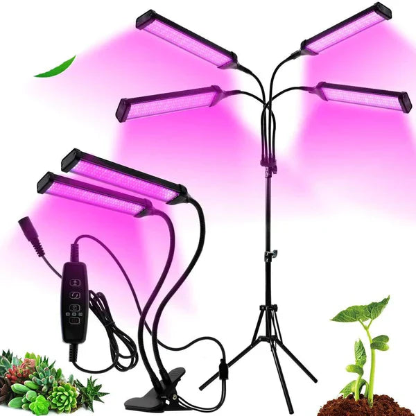 Luminária para Plantas TechPlant